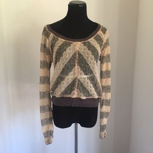 Free people knit sweater